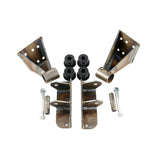 M.O.R.E. Jeep CJ Ford V8 Motor Mount Conversion Kit (1976–86)