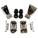 "Bomb Proof" Motor Mount Kit for Jeep CJ (1972-86) with AMC 6-cylinder 4.2L / pre-99 4.0L
