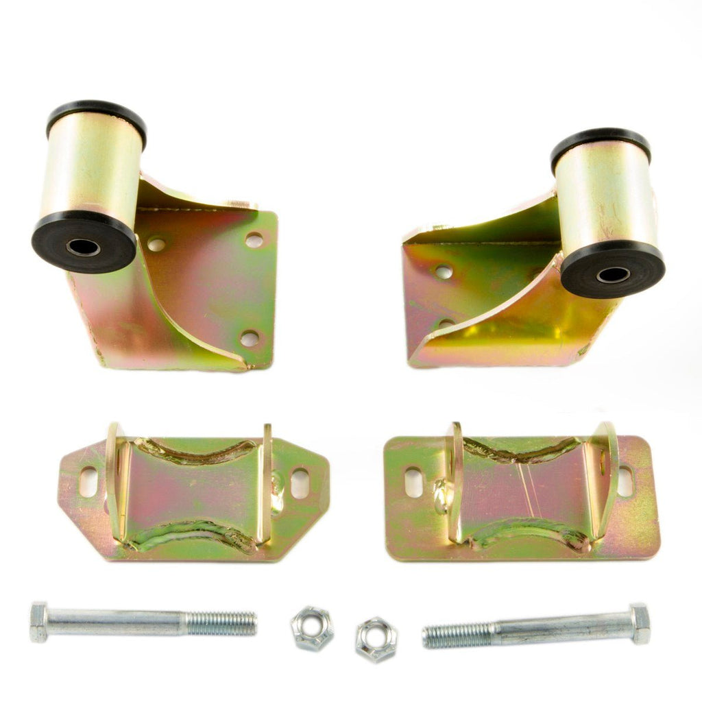 "Bomb Proof" Motor Mount Kit for Jeep CJ (1972-86) with AMC 6-cylinder 4.2L / pre-99 4.0L