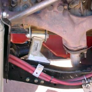 M.O.R.E. Jeep CJ AMC 8 Cylinder Motor Mounts (1972–86)