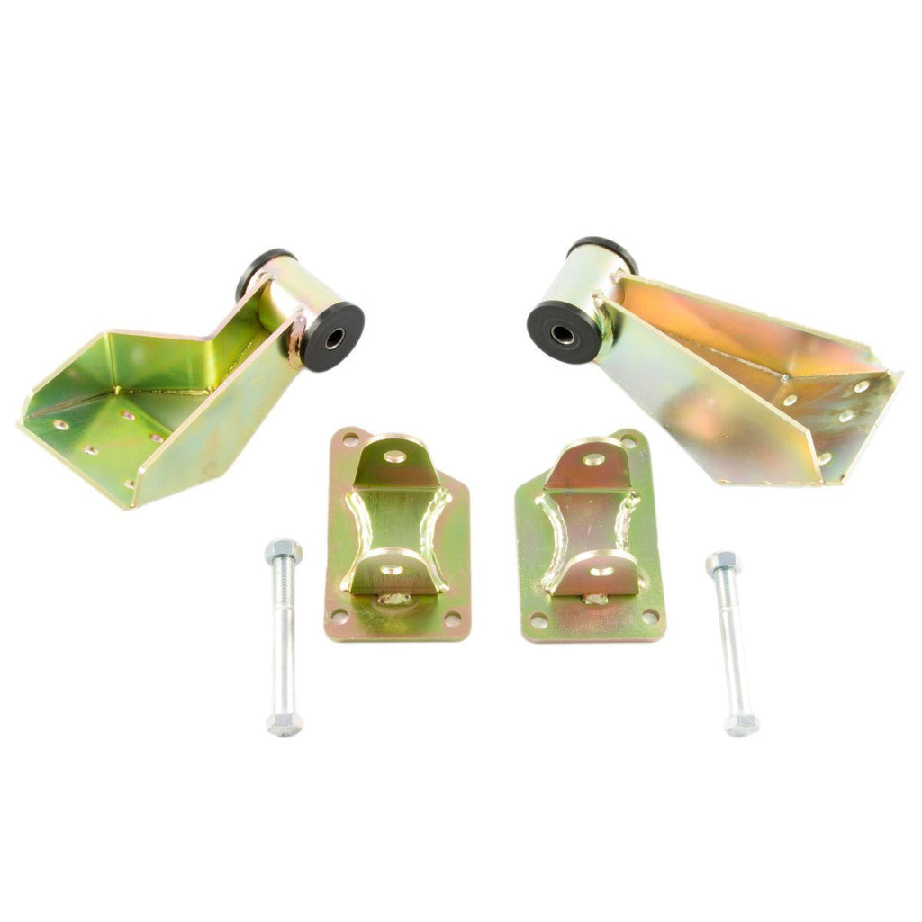 M.O.R.E. Jeep CJ AMC 8 Cylinder Motor Mounts (1972–86)