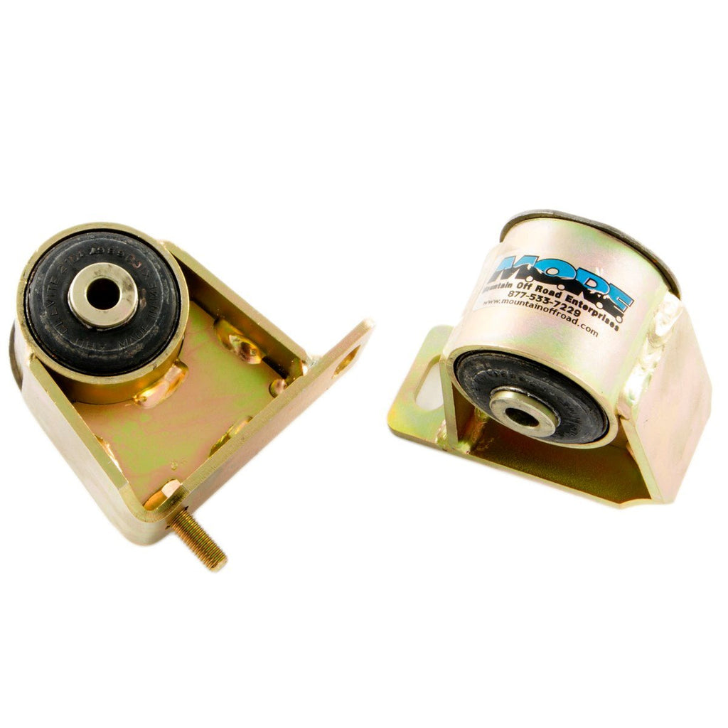 M.O.R.E. Jeep YJ 4 Cylinder Motor Mounts 1 Inch Lift (1987-90)