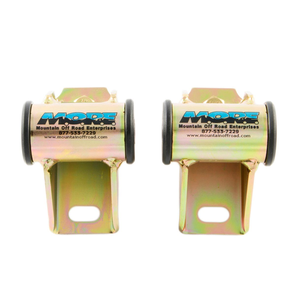 M.O.R.E. Jeep YJ TJ 6 Cylinder Motor Mounts 4.0 4.2 (1987–06)