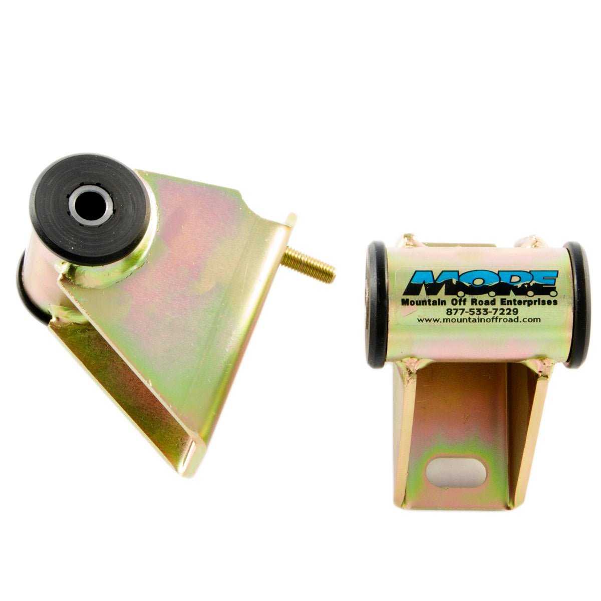 M.O.R.E. Jeep YJ TJ 6 Cylinder Motor Mounts 1 Inch Lift (1987–06)