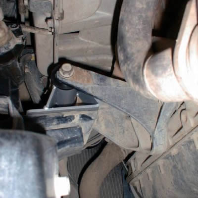 M.O.R.E. Jeep YJ TJ 6 Cylinder Motor Mounts 1 Inch Lift (1987–06)