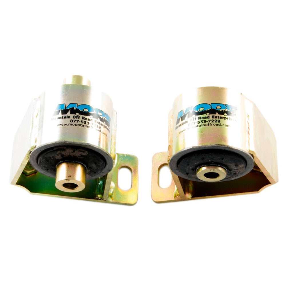 M.O.R.E. Jeep YJ 4 Cylinder Motor Mounts 1 Inch Body Lift (1991–95)