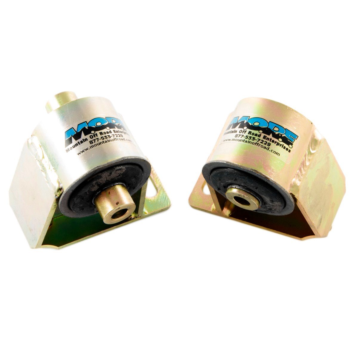M.O.R.E. Jeep YJ 4 Cylinder Motor Mounts 1 Inch Body Lift (1991–95)