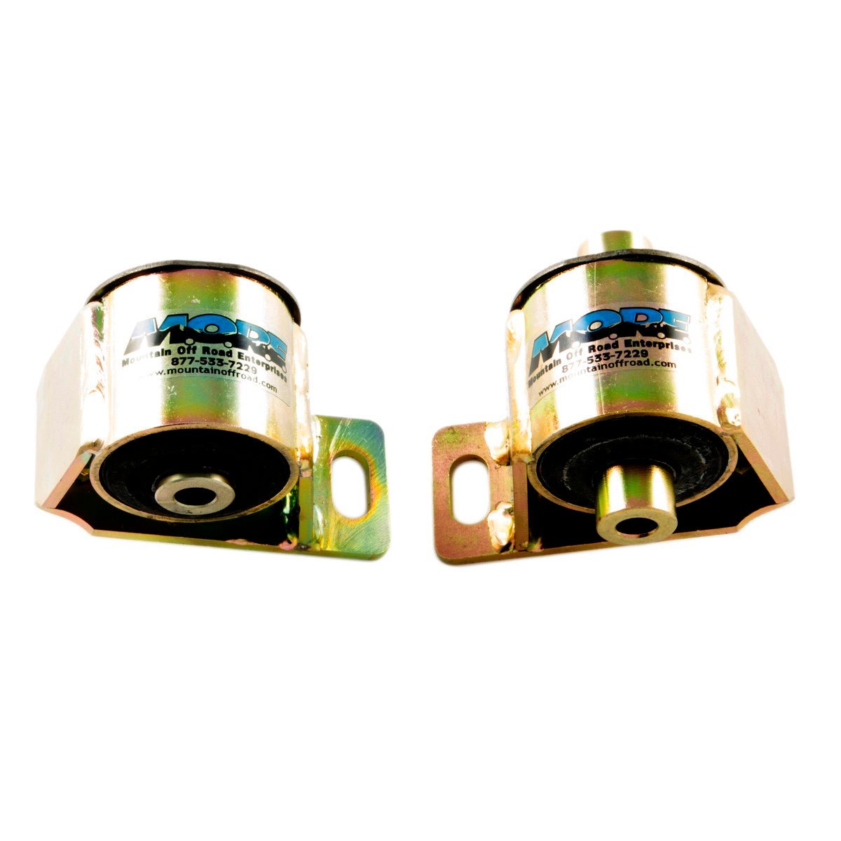 M.O.R.E. Jeep YJ 4 Cylinder Motor Mounts | Bomb Proof (1991-95)