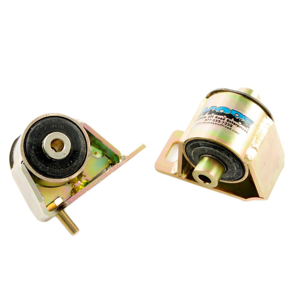 M.O.R.E. Jeep YJ 4 Cylinder Motor Mounts | Bomb Proof (1991-95)