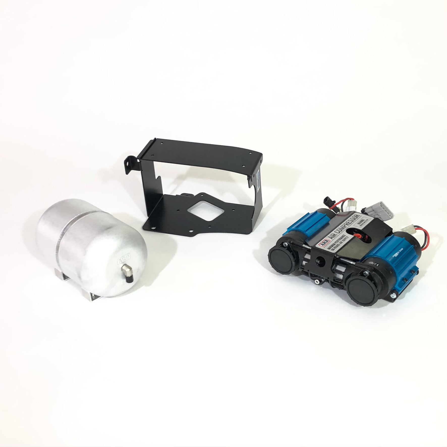 Bundle Pricing: ARB Mounting Bracket (ARB4RUN5), ARB Air Compressor (CKMTA12), & ARB 1 Gallon Air Tank (171507) for Toyota 4 Runner Gen 5 (2003+)