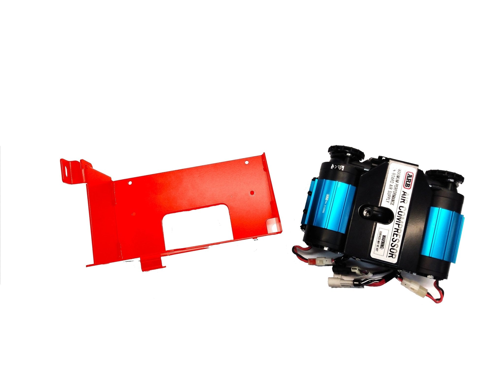 Bundle Pricing: ARB Mounting Bracket (ARB4RUN5CO) & ARB Twin Air Compressor (CKMTA12) for Toyota 4 Runner Gen 5 (2003+)