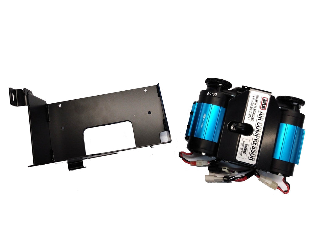 Bundle Pricing: ARB Mounting Bracket (ARB4RUN5CO) & ARB Twin Air Compressor (CKMTA12) for Toyota 4 Runner Gen 5 (2003+)