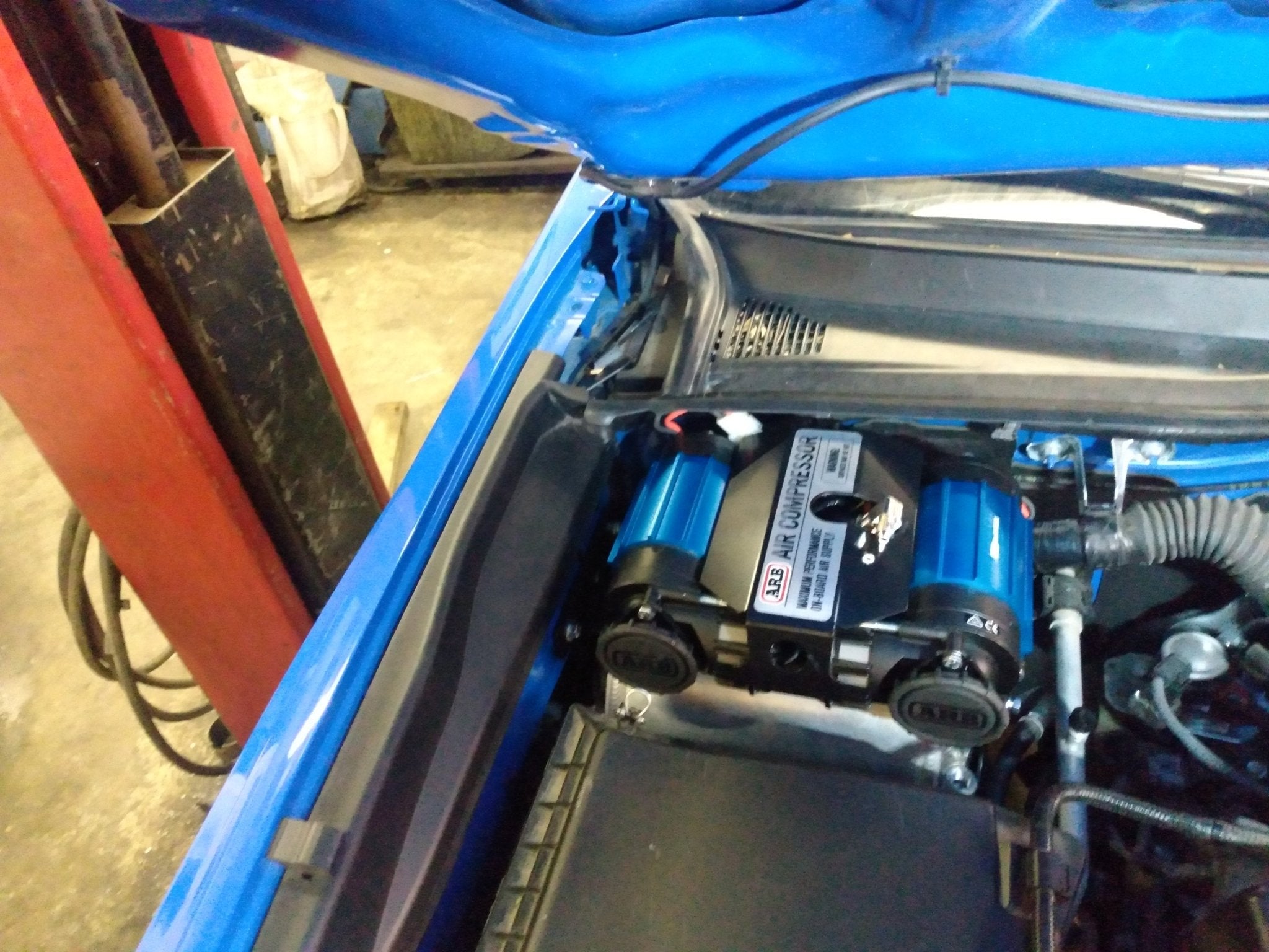 Bundle Pricing: ARB Mounting Bracket (ARBTACO3), ARB Air Compressor (CKMTA12), & ARB 1 Gallon Air Tank (171507) for Toyota Tacoma Gen 3 (2016-23) & Gen 4 (2024-Current)