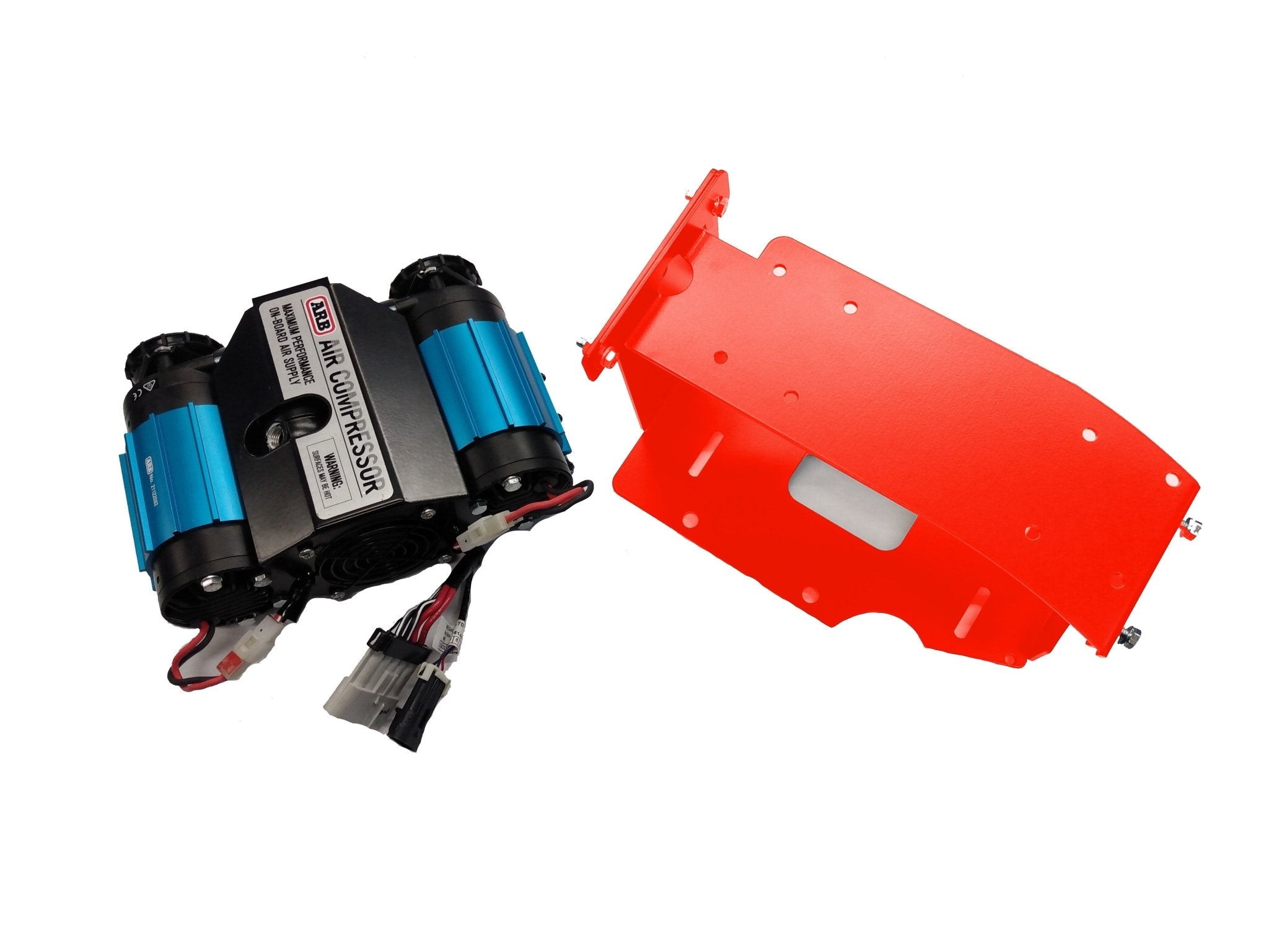 Bundle Pricing: ARB Mounting Bracket (ARBTACO3) & ARB Twin Air Compressor (CKMTA12) for Toyota Tacoma Gen 3 (2016-23) & Gen 4 (2024-Current)