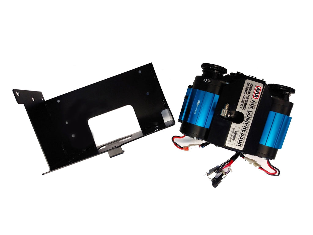 Bundle Pricing: ARB Mounting Bracket (ARBTACO3CO) & ARB Twin Air Compressor (CKMTA12) for Toyota Tacoma Gen 3 (2016-23) & Gen 4 (2024-Current)
