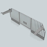 Ineos Grenadier Cargo Barrier Gate