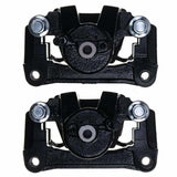 Power Stop 08-15 Toyota Sequoia Rear Black Caliper - Pair w/Bracket