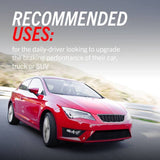 Power Stop 08-14 Ford E-150 Rear Z23 Evolution Sport Brake Pads w/Hardware