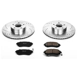 Power Stop 05-06 Saab 9-2X Front Z23 Evolution Sport Brake Kit