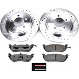 Power Stop 02-05 Ford Explorer Rear Z36 Truck & Tow Brake Kit