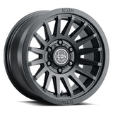 ICON Recon SLX 18x9 5x5.5 BP 0mm Offset 5in BS 77.9mm Hub Bore Satin Black Wheel