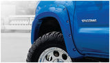 Bushwacker 05-11 Toyota Tacoma Pocket Style Fender Flares - 4pc