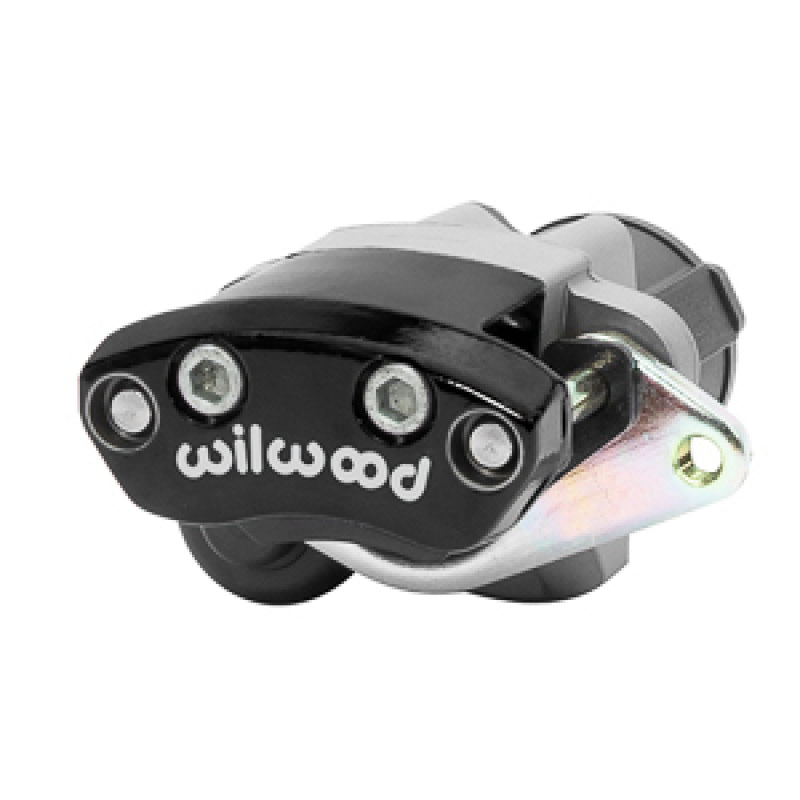 Wilwood Black Electric Parking Brake Caliper - 4.75in Bracket - 0.15-0.39in - Right
