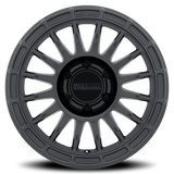 Method MR314 17x7.5 +30mm Offset 5x4.5 73mm CB Matte Black Wheel