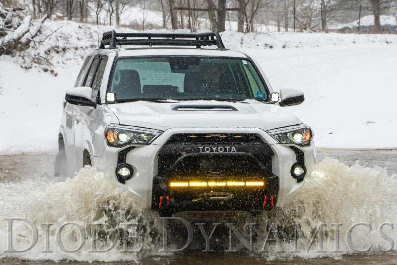 Diode Dynamics 10-21 Toyota 4Runner Stage Series 2in LED Ditch Light Kit - Pro White Combo