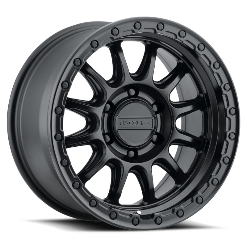 Raceline 960B Alpha 18x9 / 8x170 / +18mm - Satin Black