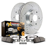 Power Stop 2003 Ford Explorer Sport Rear Z36 Truck & Tow Brake Kit