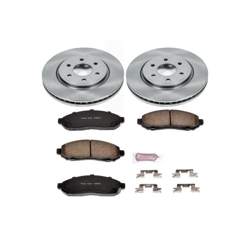 Power Stop 05-18 Nissan Frontier Front Autospecialty Brake Kit
