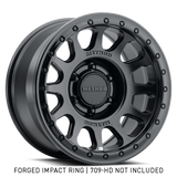 Method Beadlock Ring - 17in Forged - Style 1 - Gloss Black