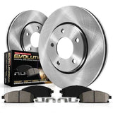Power Stop 97-00 Ford Expedition Front Autospecialty Brake Kit