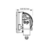 2019+ Ford Ranger A-Pillar Mounts with 4.7" CG2 Cannons