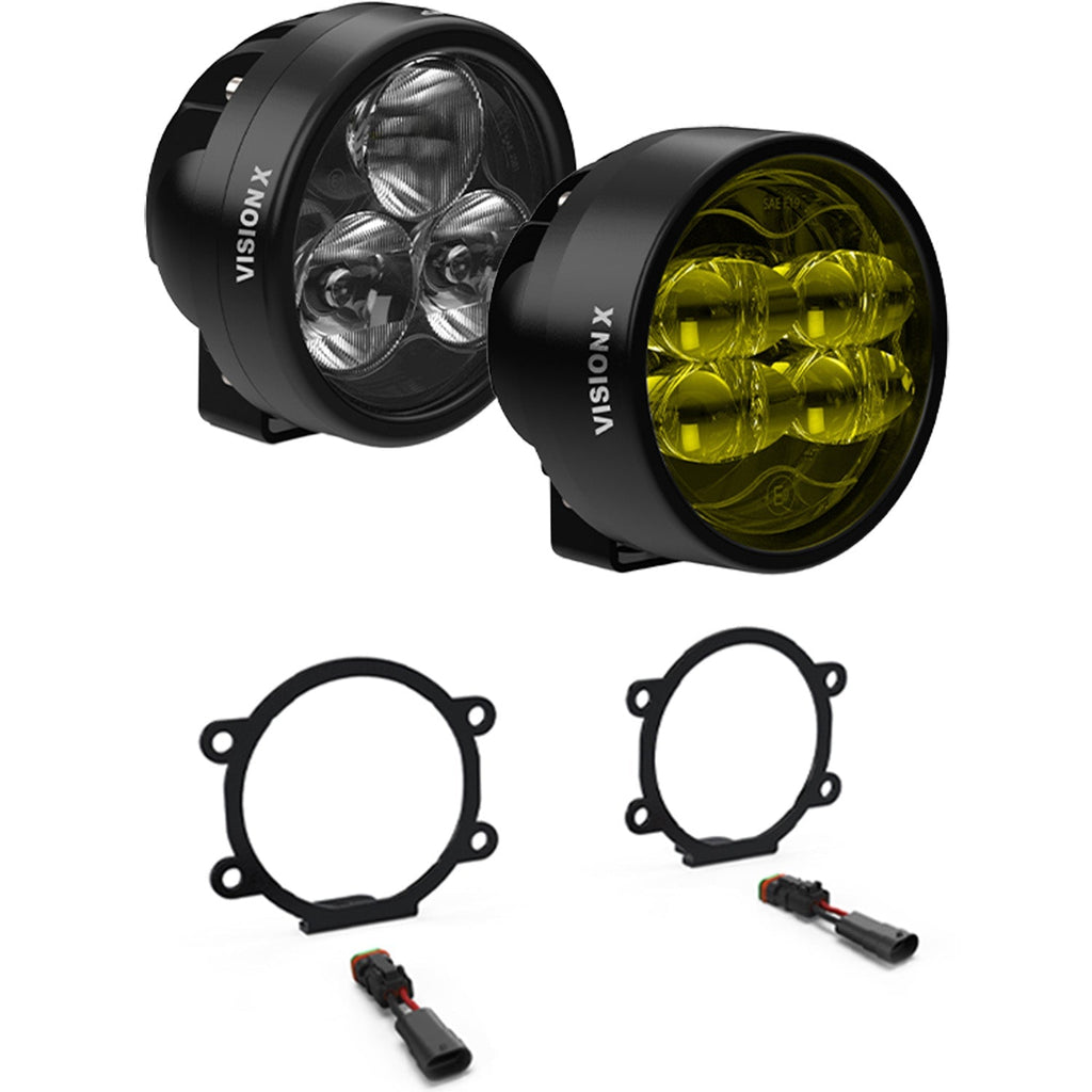 CR-Series Performance LED Fog Light Upgrade Kit - Ranger, Subaru