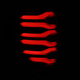 AlphaRex 09-14 Ford F150 LUXX LED Taillights - AlphaBlack Housing
