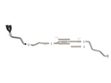 aFe 24-25 Toyota Tacoma L4-2.4L (t) Vulcan Series 2.5in to 3in Cat-Back w/ Black Tip