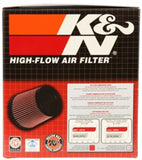 K&N Universal Chrome Filter 2.875in Flange ID / 5.188 Base OD / 3.5in Top OD / 4.438in Height