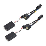 AlphaRex 25-26 Dodge Ram 1500 Stock LED Tail Lights To AlphaRex LUXX- Tail lights Converters