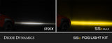 Diode Dynamics SS3 Max Type YS Kit ABL Yellow SAE Fog