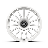 fifteen52 Podium 19x8.5 / 5x114.3 BP / 35mm ET / 73.1mm CB / 6.14in BS / Rally White Wheel