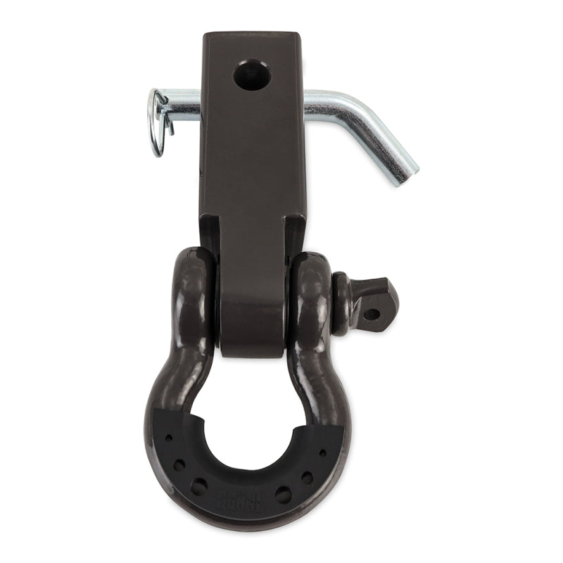 Borne Off-Road Borne Hitch Receiver and Shackle Set Black