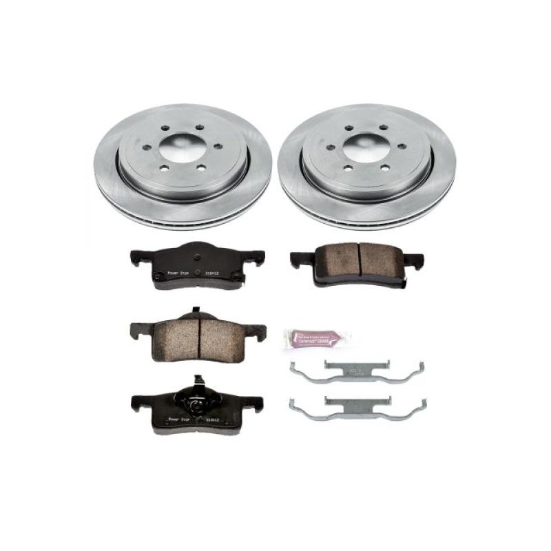 Power Stop 02-06 Ford Expedition Rear Autospecialty Brake Kit