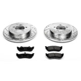 Power Stop 02-05 Ford Explorer Rear Z23 Evolution Sport Brake Kit