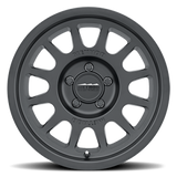 Method MR703 Bead Grip, 16x6 +68mm Offset 5x130 78.1mm CB Matte Black