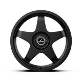 fifteen52 Chicane 17x7.5 / 5x100 BP / 40mm ET / 73.1mm CB / 5.82in BS / Asphalt Black Wheel