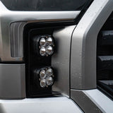 Baja Designs 2022 Toyota Tundra Squadron Sport Vent Light Mount Kit