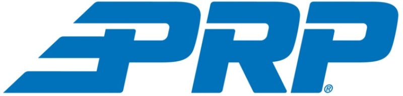 PRP Comp-R D-Shape Suede Steering Wheel - Blue