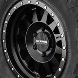 Method Race Wheels Top Snap In Center Cap 86 mm - Black